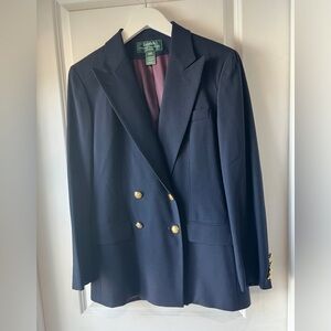 Ralph Lauren Navy Blazer
